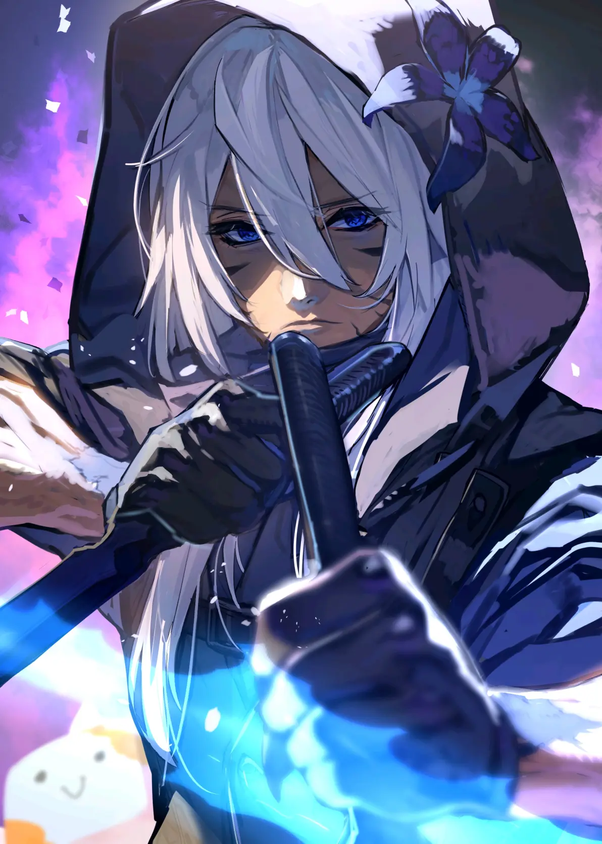 冰冷的光芒 – 刀具插画特辑