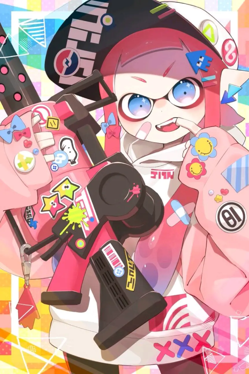 通通放上去就对了♪ – 「#过度装饰」插画特辑