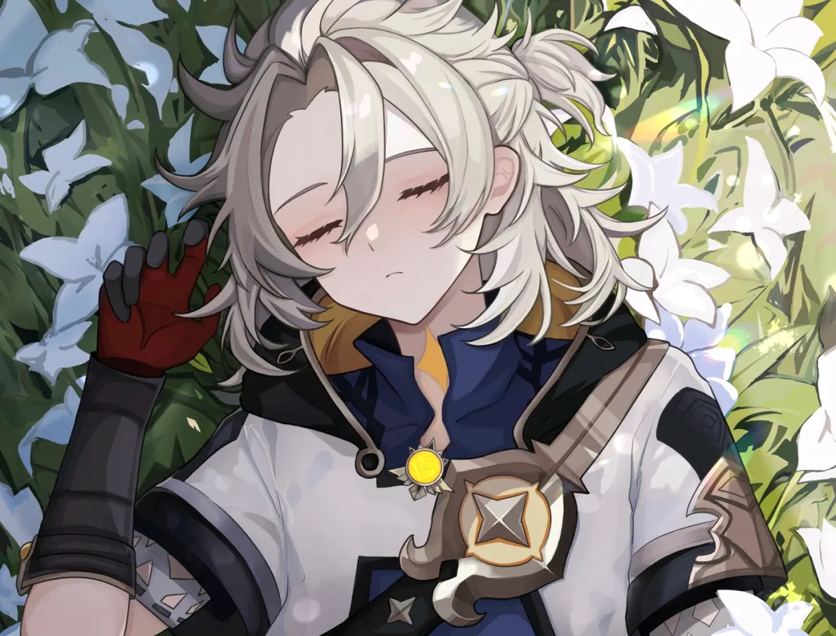 幸福梦乡 – 睡脸插画特辑