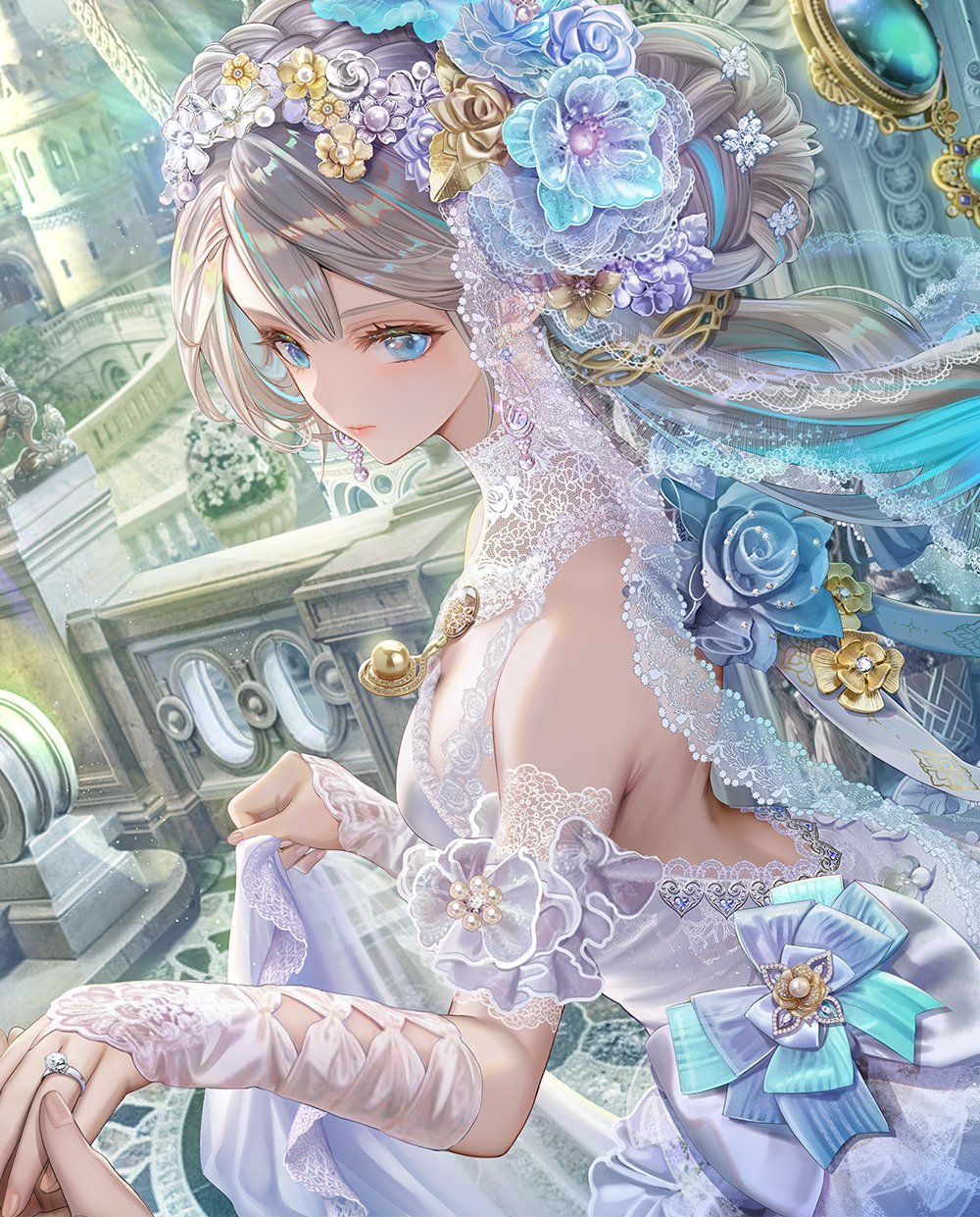 光芒四射的美少女们！《絵師100人展14》推图分享