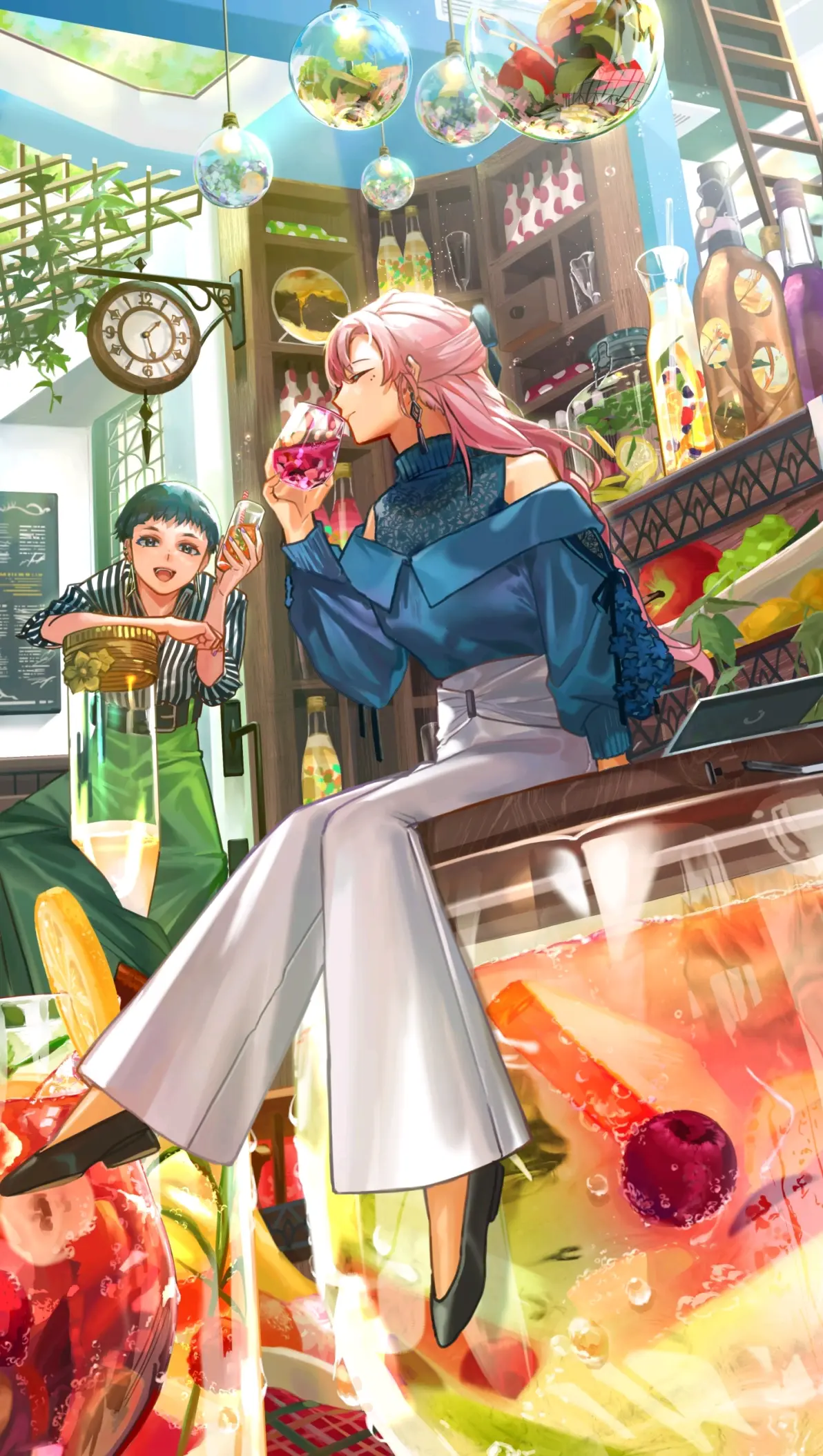 透明的面纱 – 玻璃中的世界插画特辑