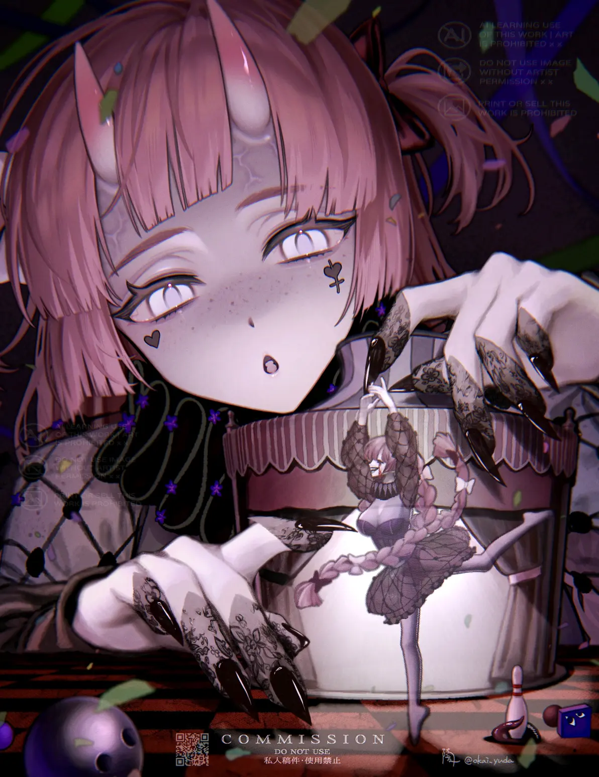 视觉盛宴 – 马戏团插画特辑