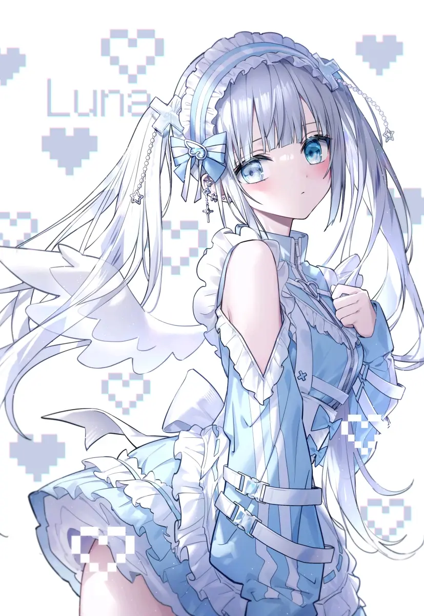 休闲又可爱♡ – 运动女仆装插画特辑