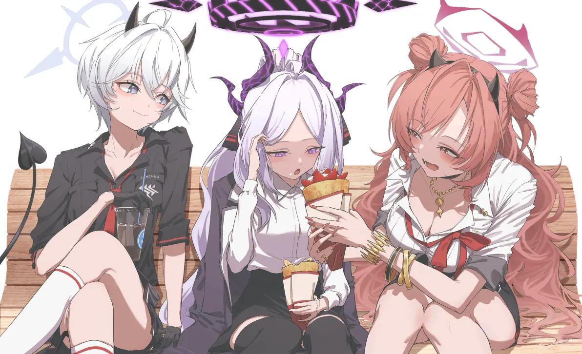 将所有甜蜜轻轻包裹♡ – 可丽饼插画特辑