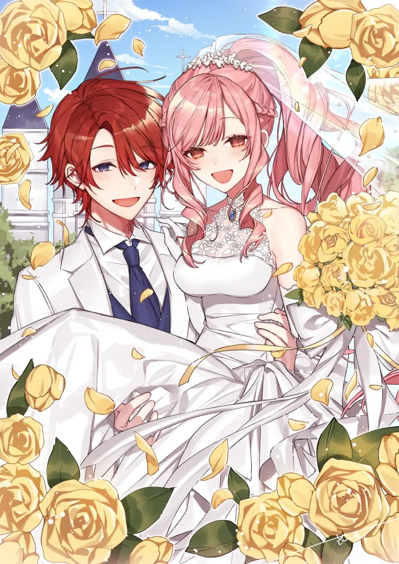 温柔包裹 – 「公主抱」插画特辑