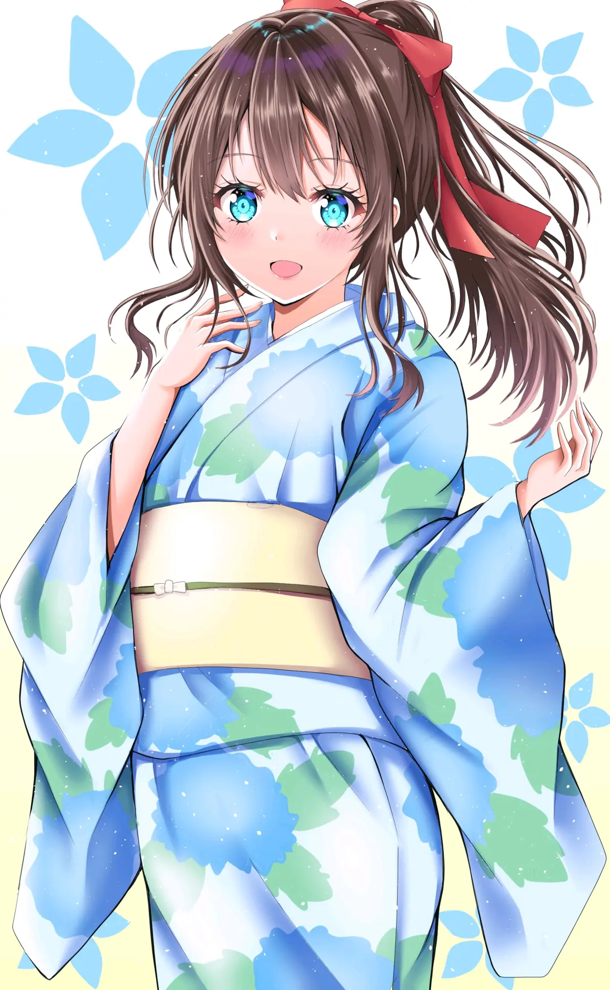 夏日风情♡ – 浴衣女子插画特辑