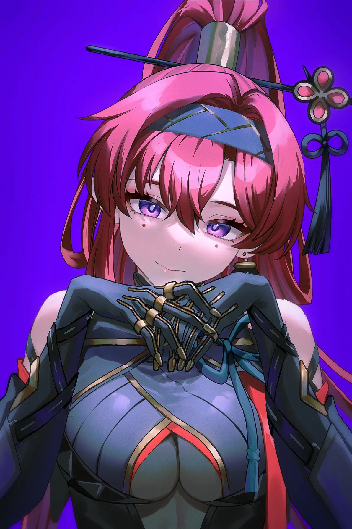 潜伏于黑暗中的调查员 – 《鸣潮》吟霖同人作品特辑