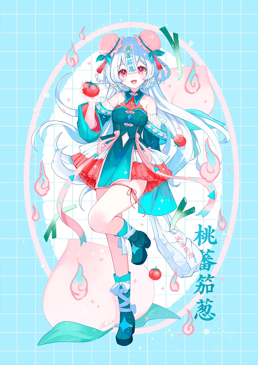 恐怖又可爱？ – 中式僵尸插画特辑