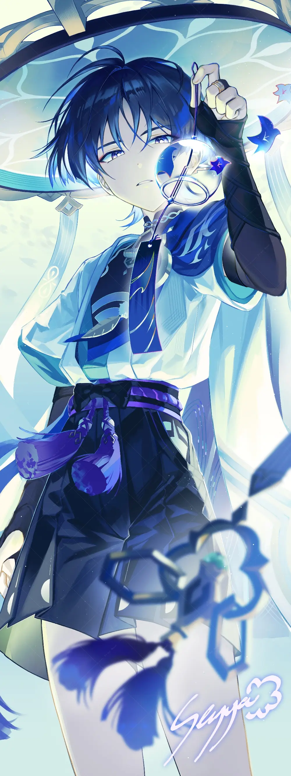 清凉治愈的声音 – 风铃插画特辑