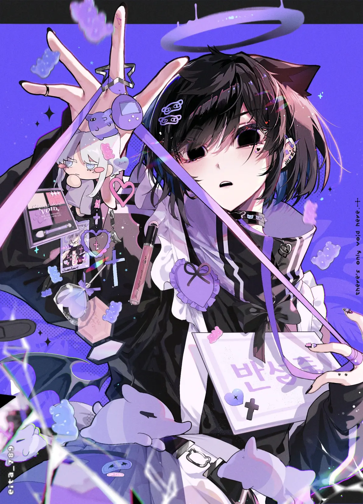 休闲又可爱♡ – 运动女仆装插画特辑