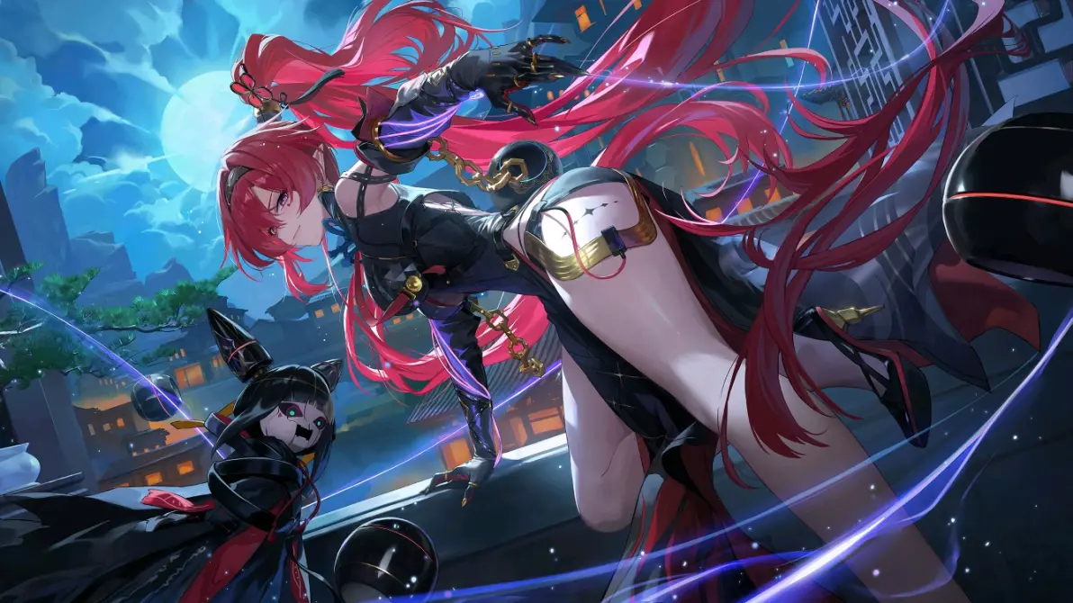 潜伏于黑暗中的调查员 – 《鸣潮》吟霖同人作品特辑