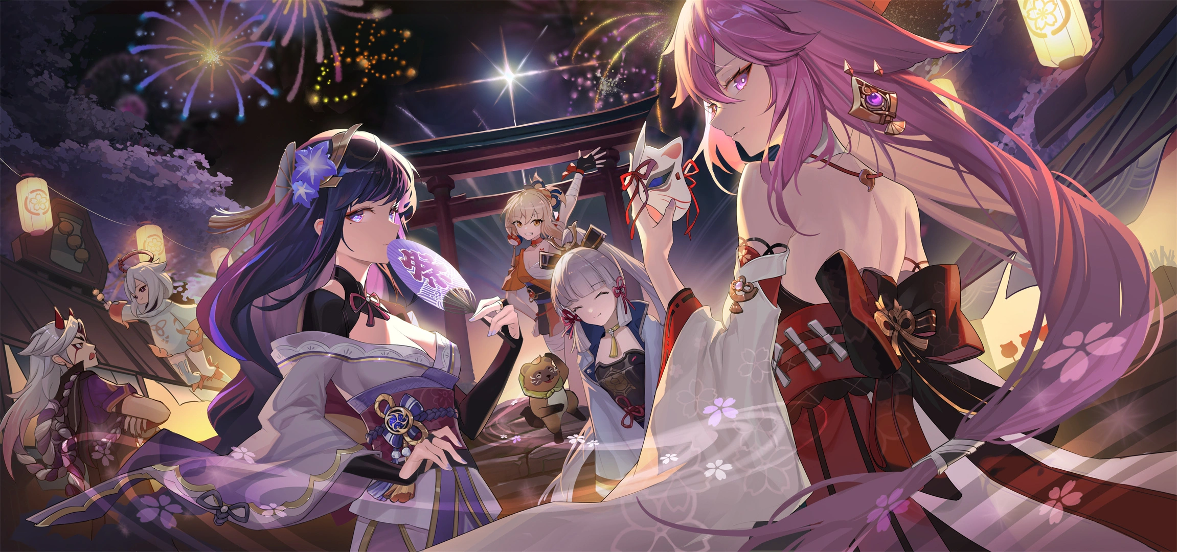 《第二期》性情多变的屑狐狸来了，原神 八重神子狐耳