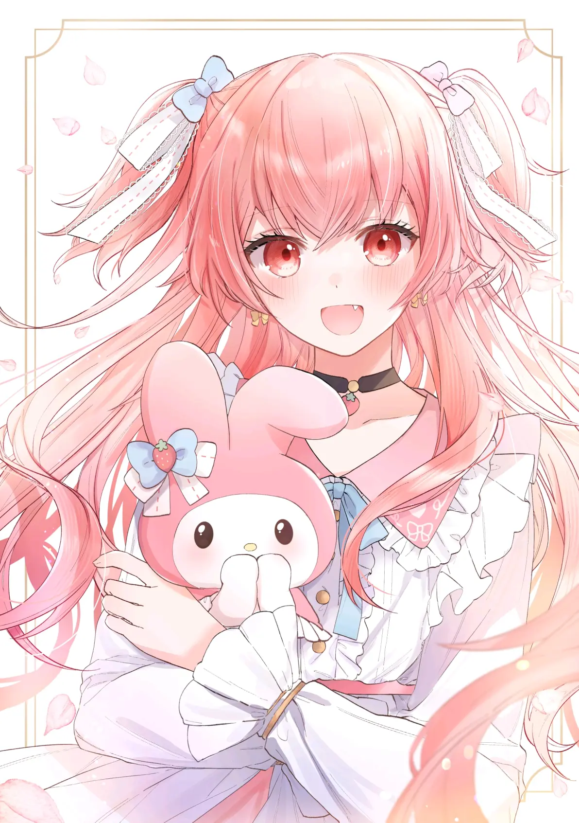 可爱又吸睛♡ – 虎牙插画特辑