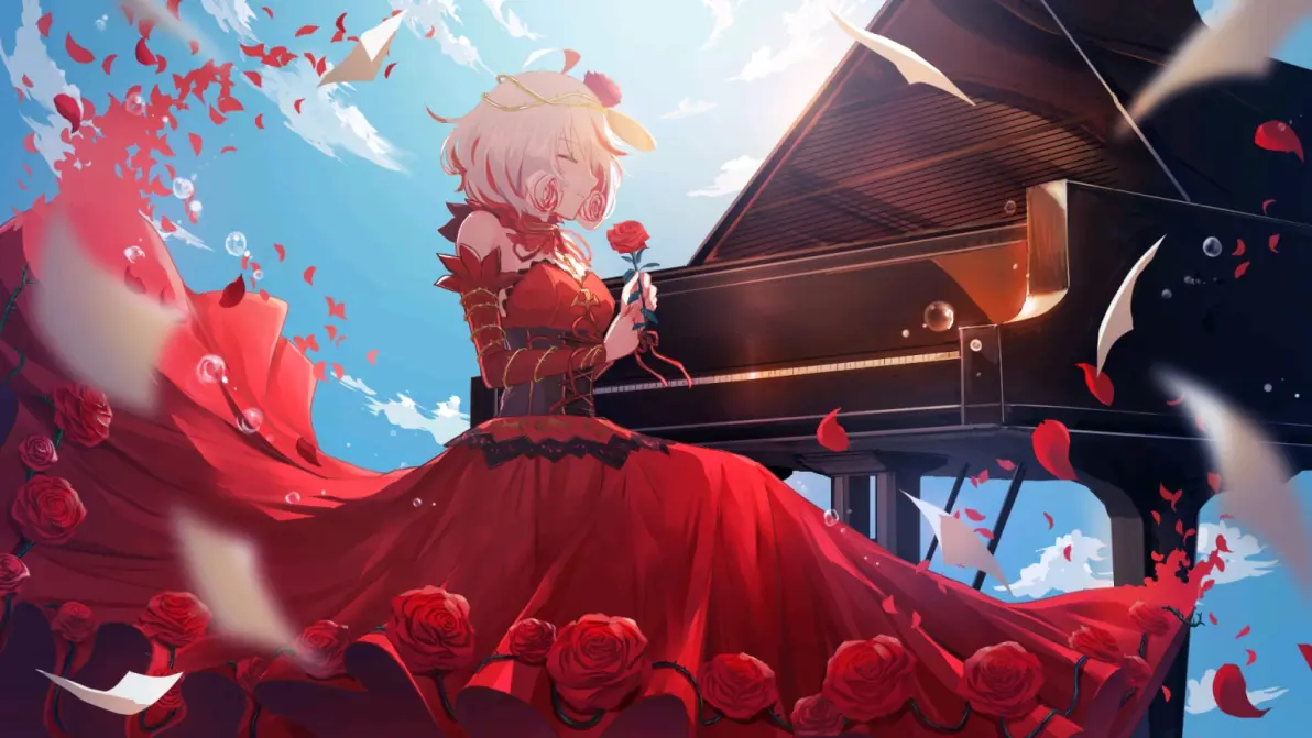 婉转旋律 – 钢琴插画特辑