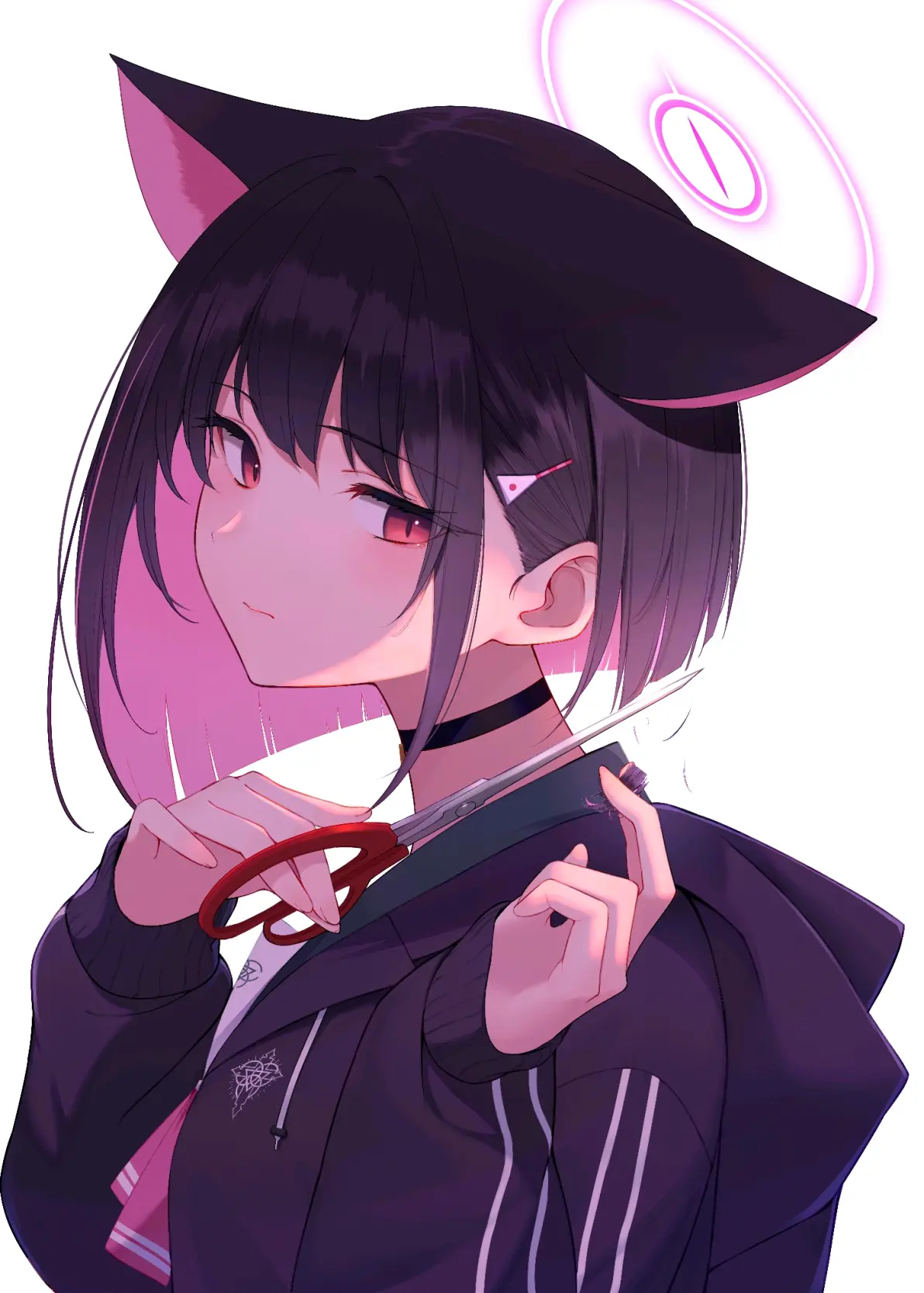 若隐若现的鲜艳色彩 – 内层挑染插画特辑