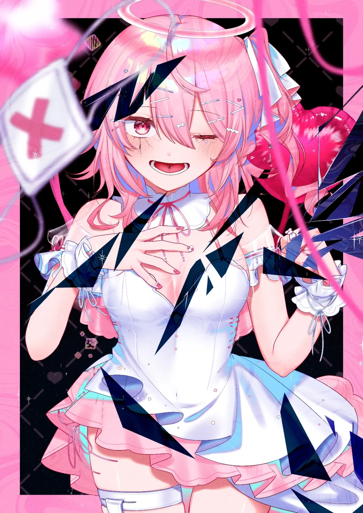 隐藏的魅力！ – 舌环插画特辑