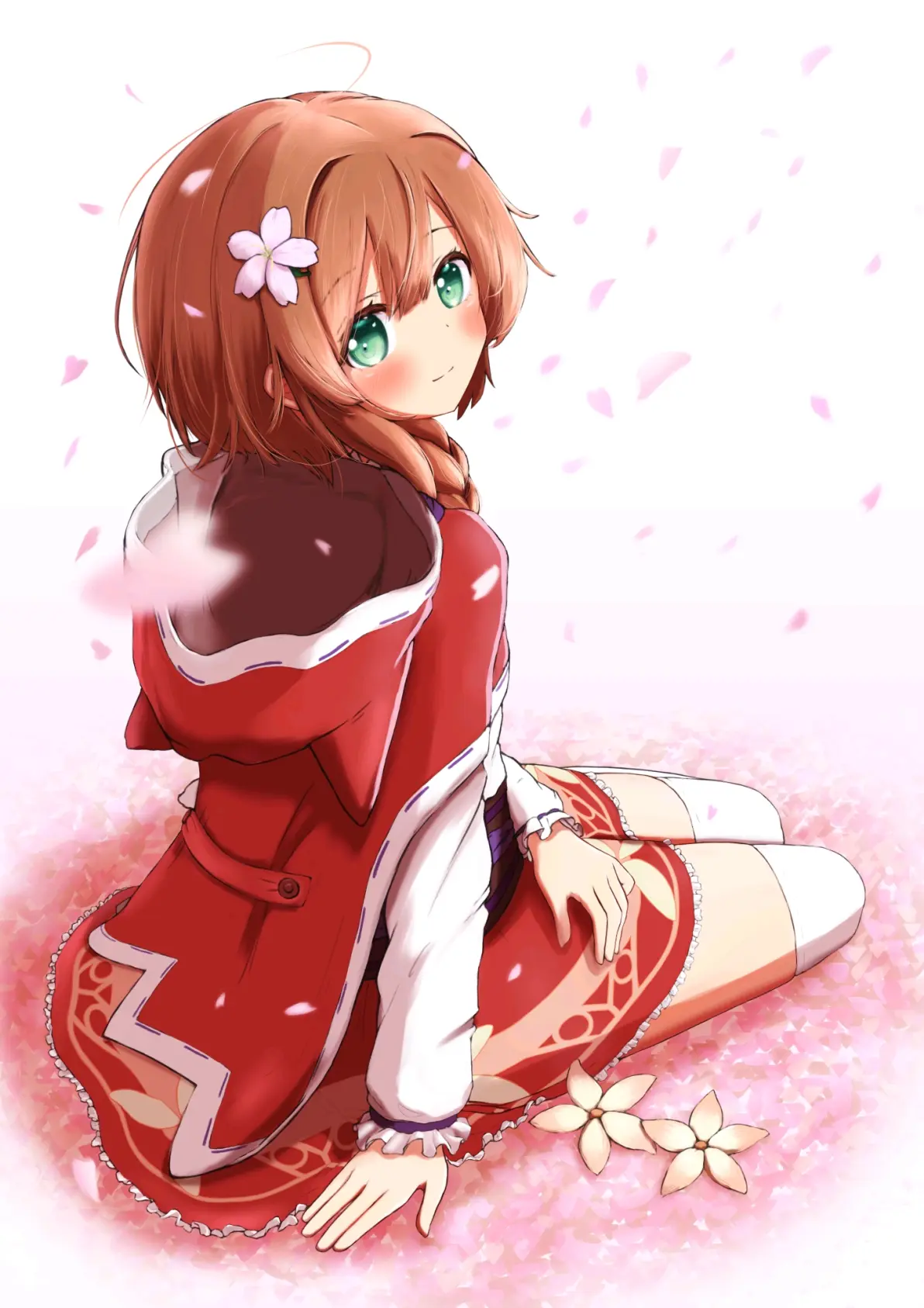 路上要小心 – 小红帽插画特辑