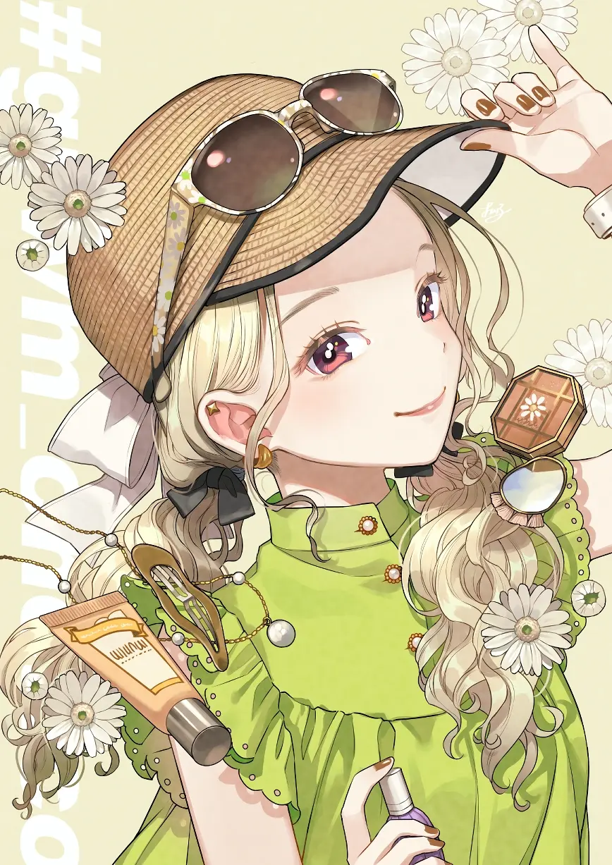 心动满溢♡ – 化妆品插画特辑