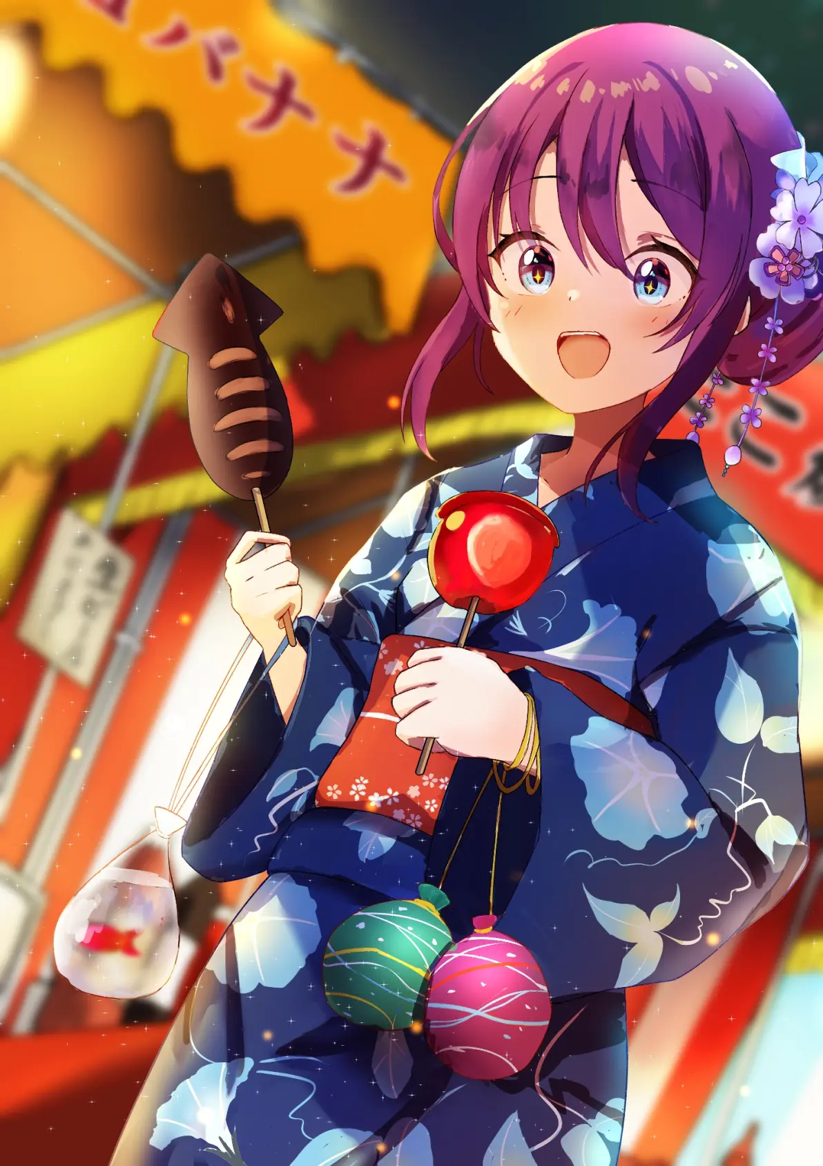 热闹非凡 – 夏日祭典插画特辑