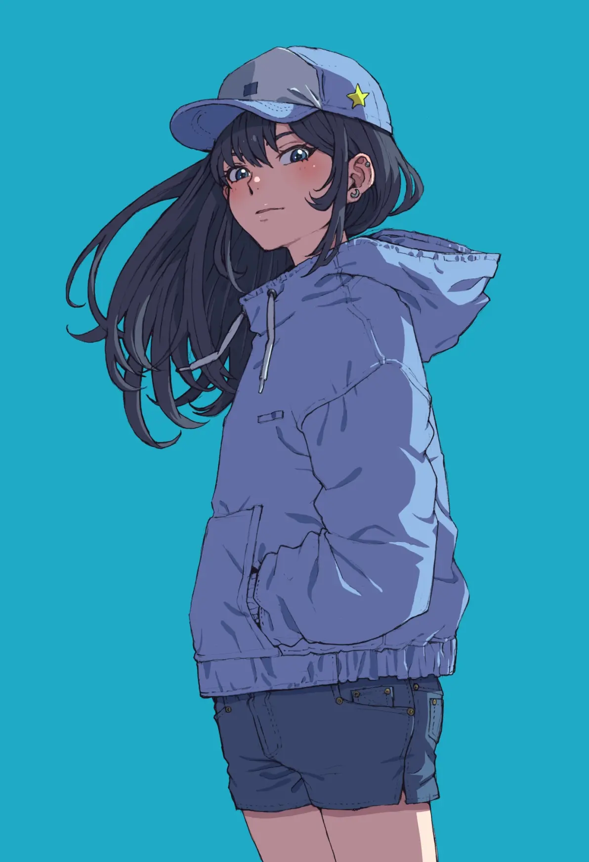 运动感十足♡ – 鸭舌帽插画特辑