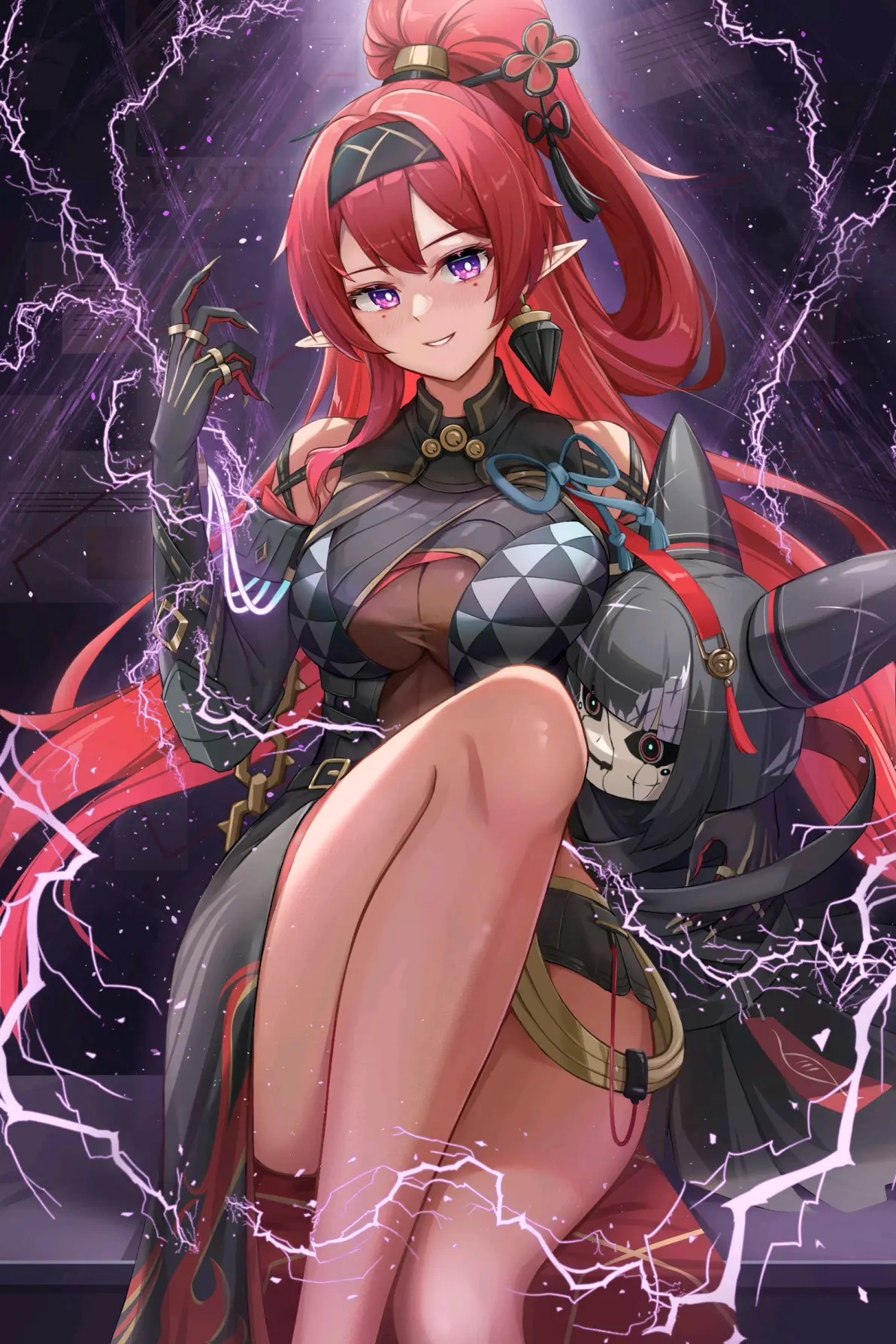 潜伏于黑暗中的调查员 – 《鸣潮》吟霖同人作品特辑