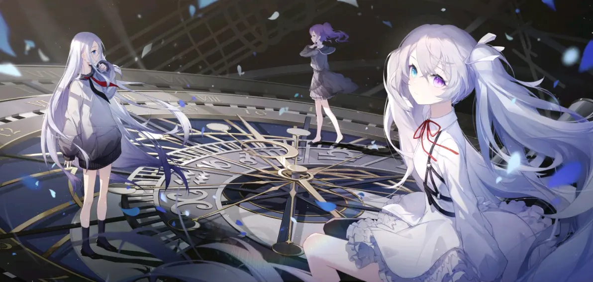 壮丽又奇幻 – 时钟插画特辑