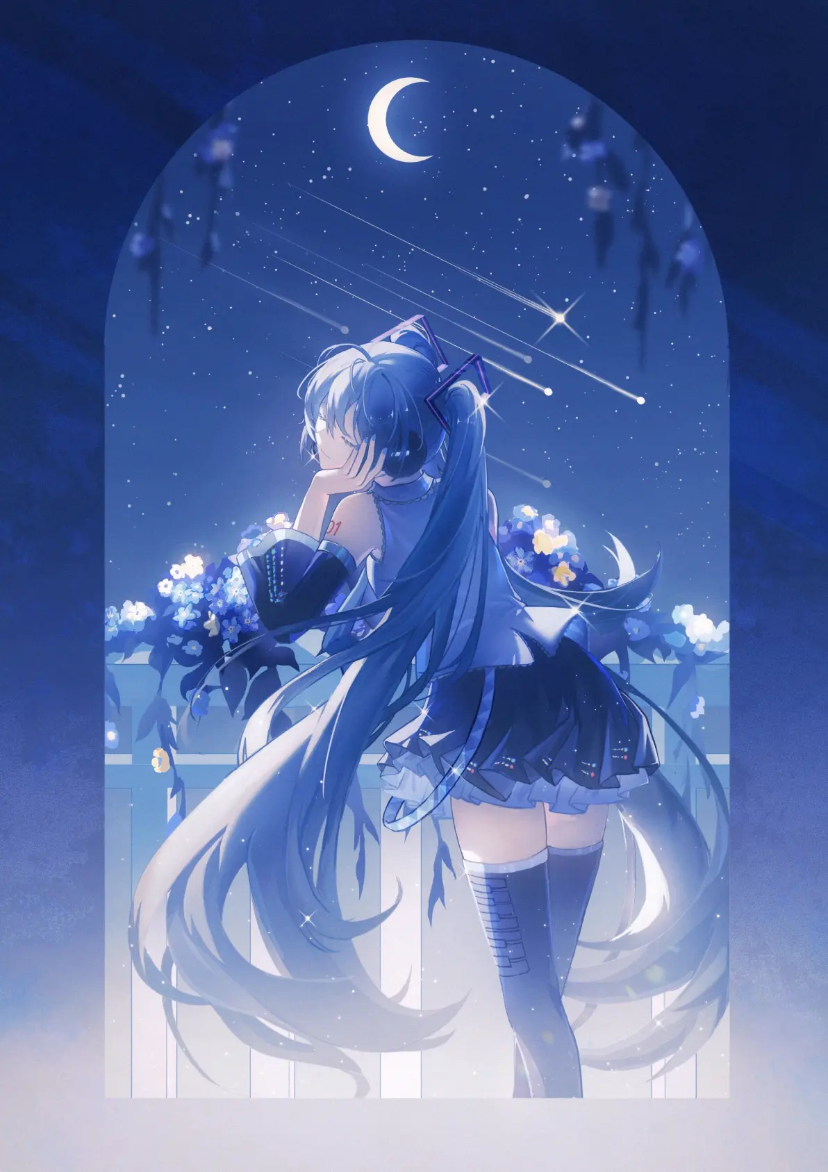 承载心愿 – 流星插画特辑