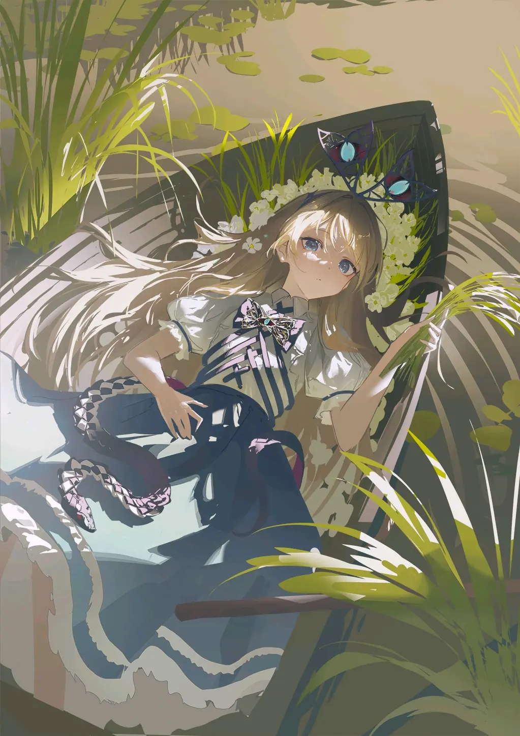 水波荡漾之美 – 船舶插画特辑