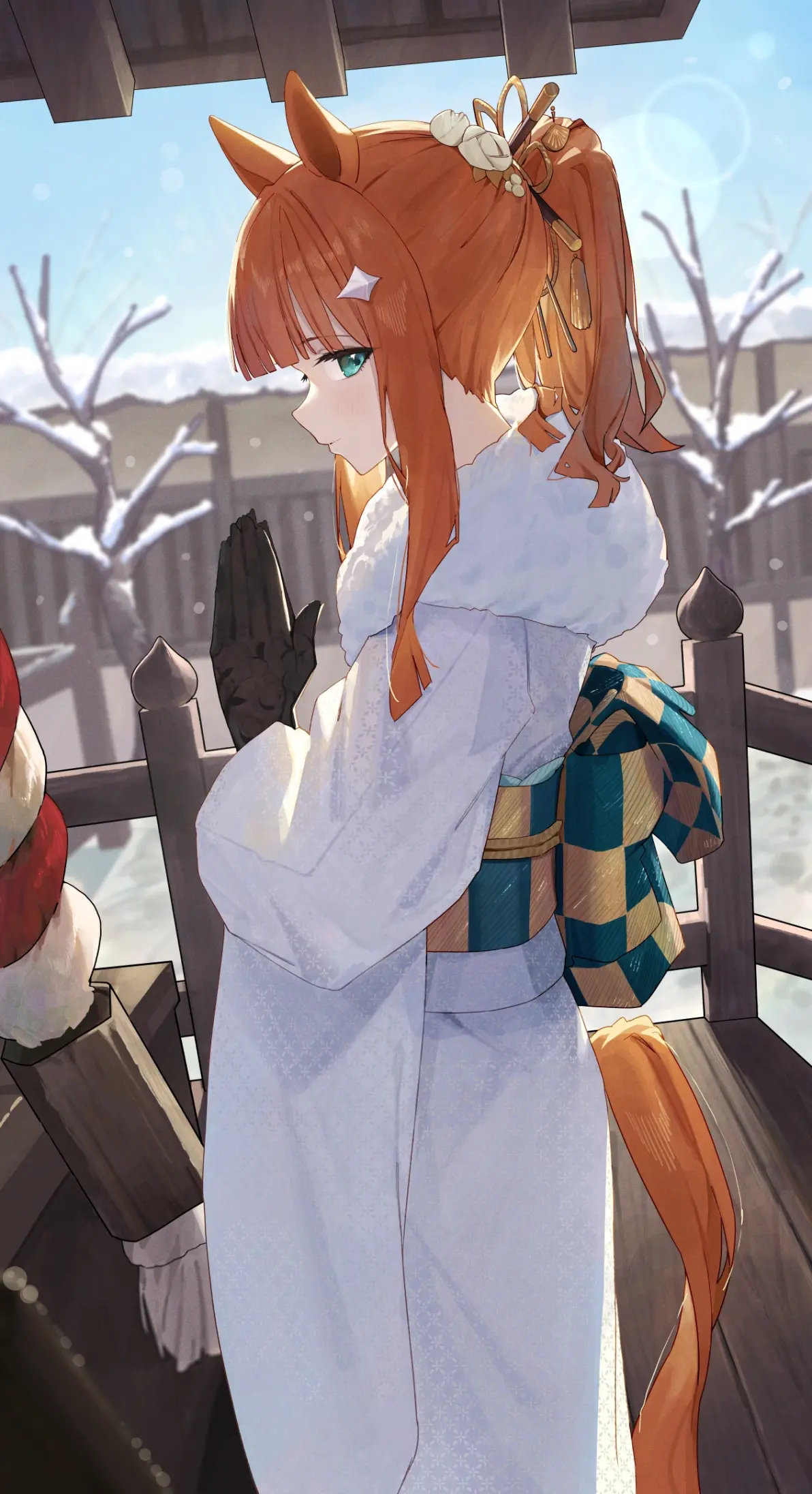 华丽和服♡ – 振袖插画特辑