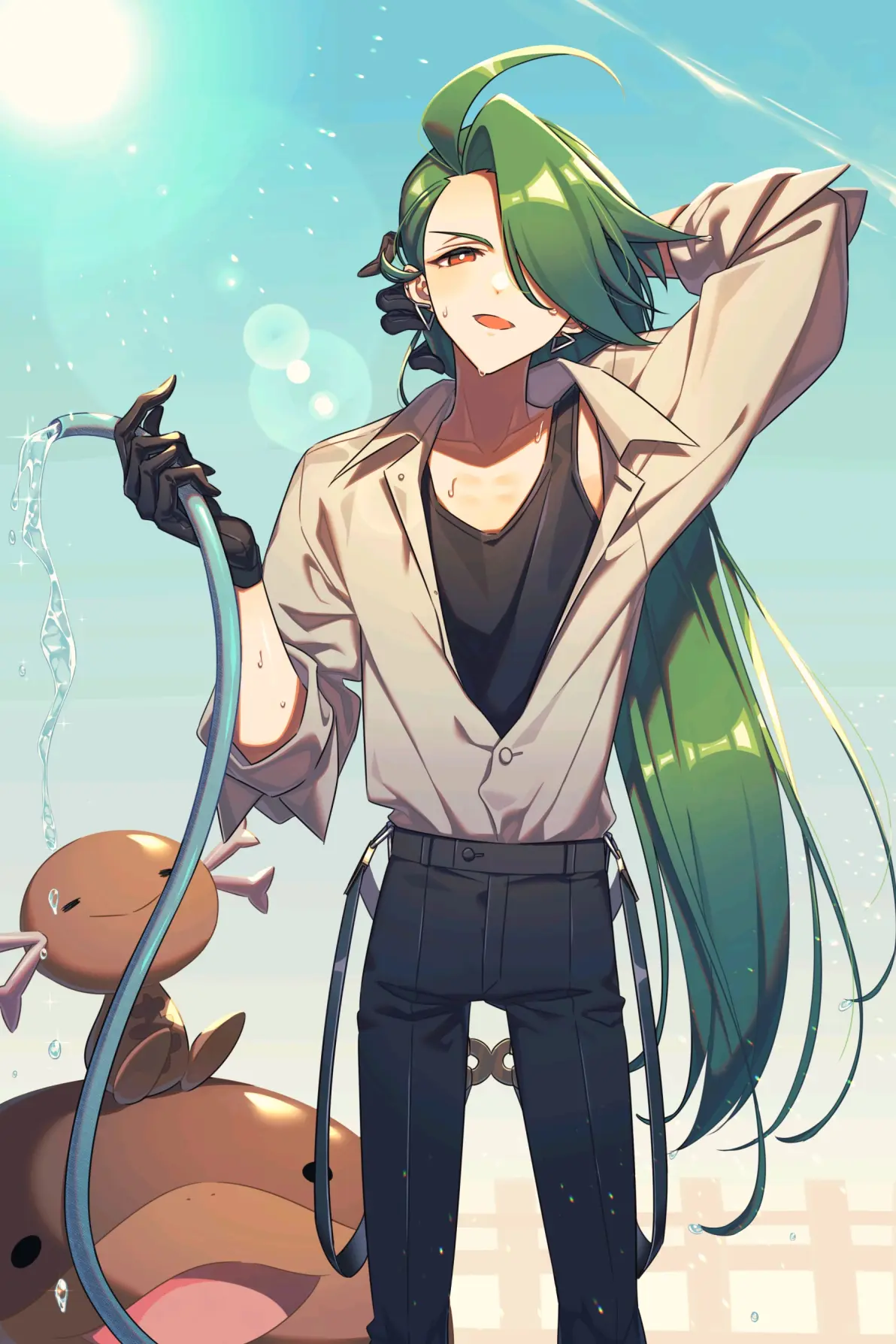 凛然之美 – 帅气女子插画特辑