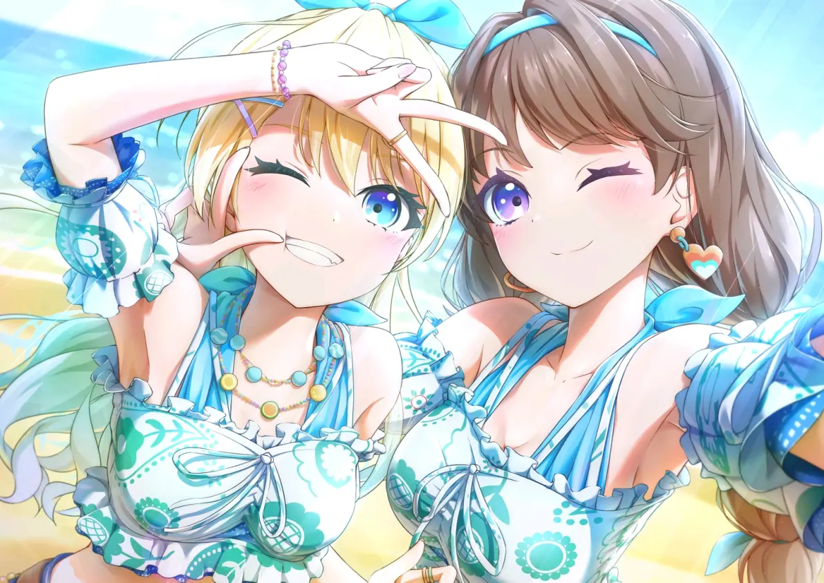 无可取代的关系 – 「女子二人组」插画特辑