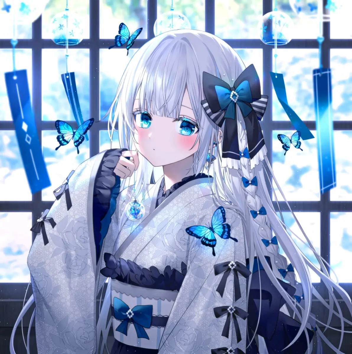 清凉治愈的声音 – 风铃插画特辑