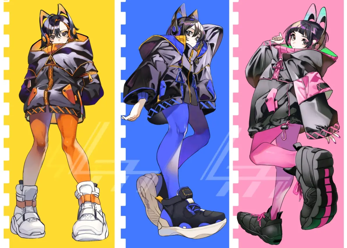 最爱的那一双♡ – 运动鞋插画特辑