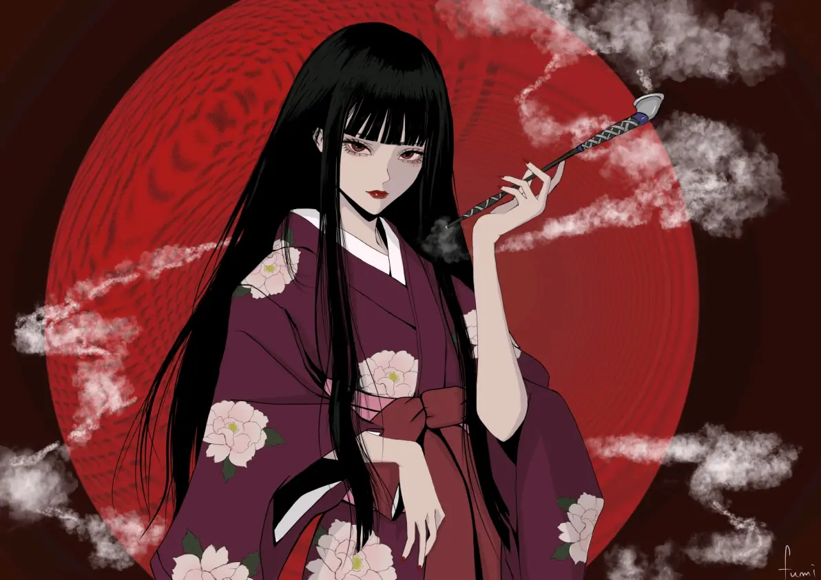 展现自我风采♡ – 齐刘海插画特辑