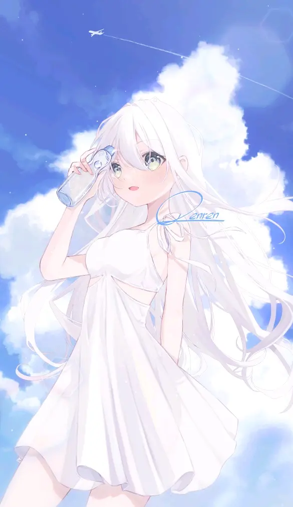 清爽滋味 – 弹珠汽水插画特辑