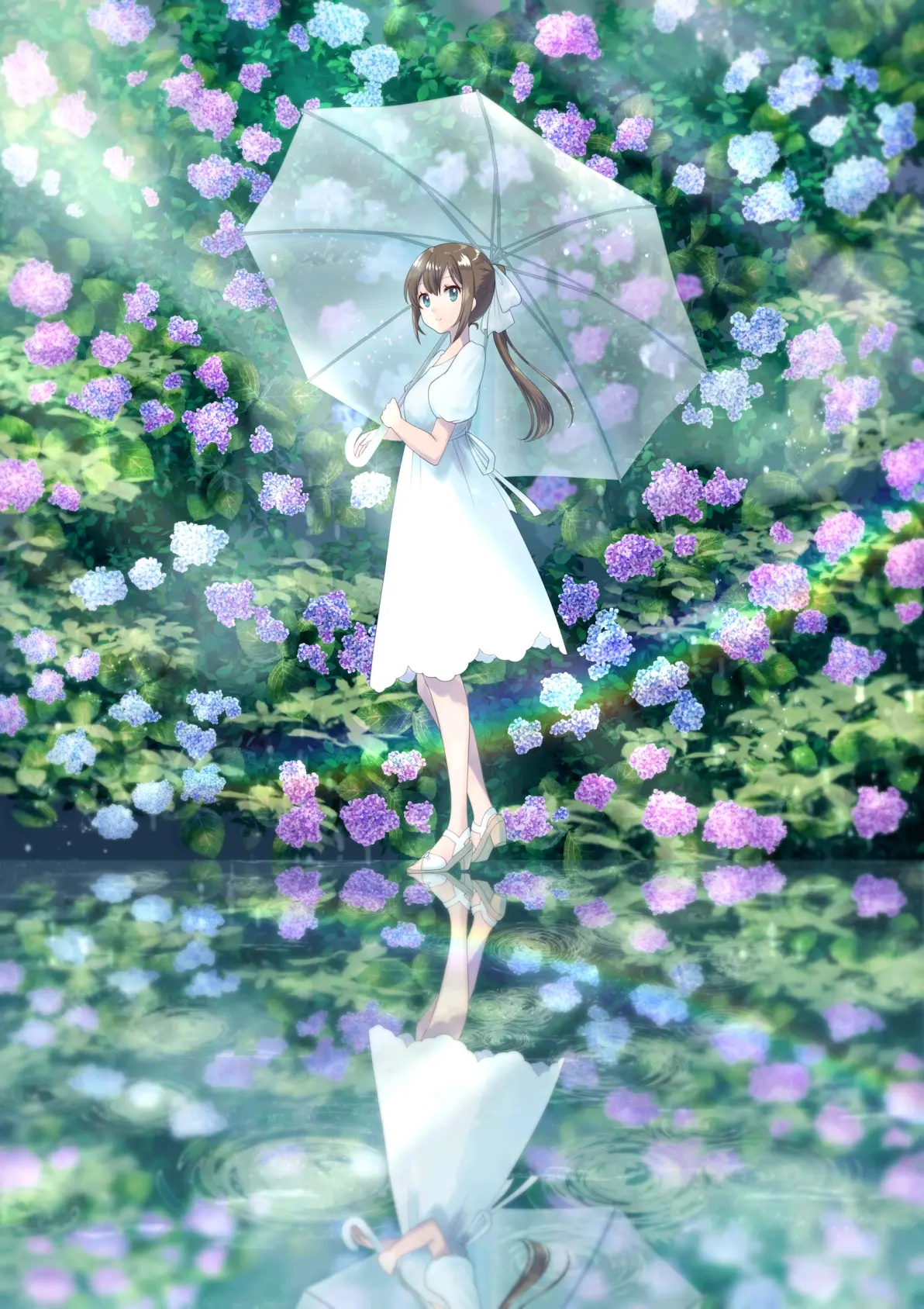 倒映出的世界 – 水面倒影插画特辑