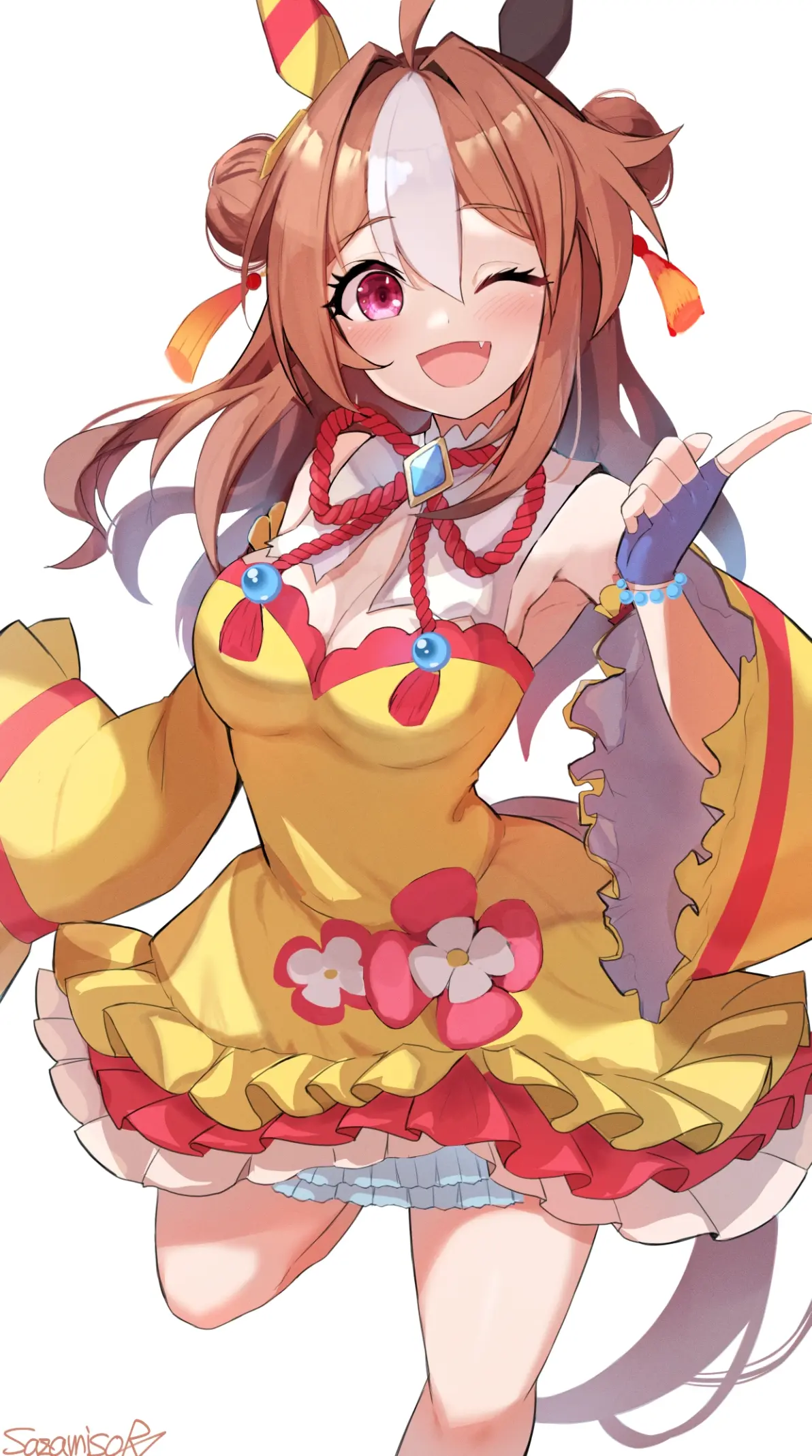 可爱又吸睛♡ – 虎牙插画特辑