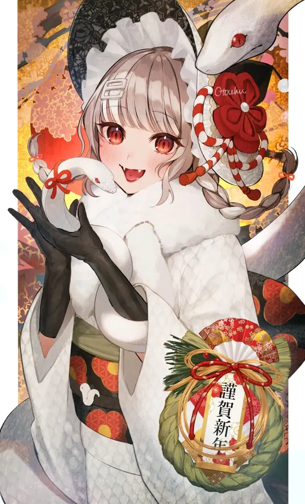 隐藏的魅力！ – 舌环插画特辑