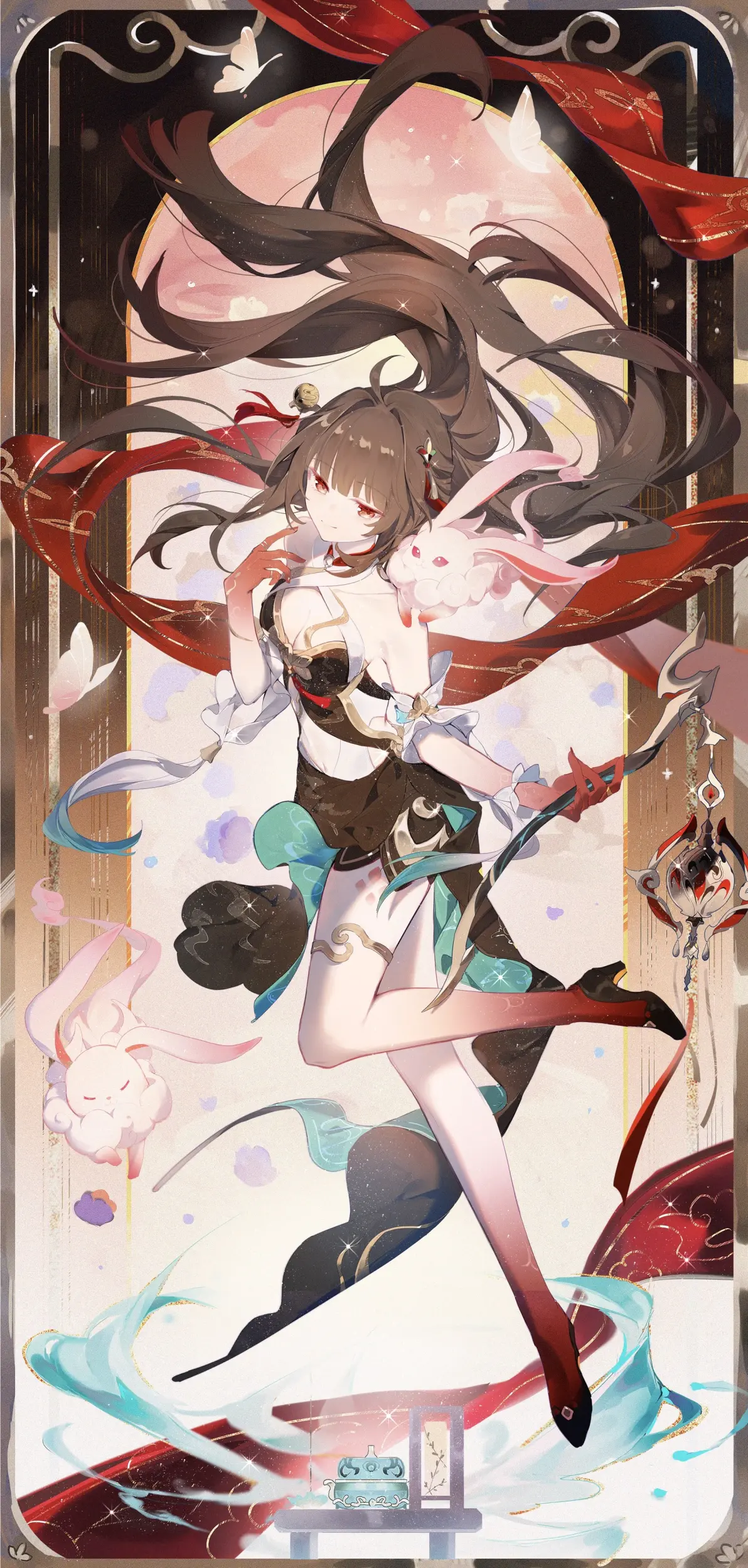 格式花样任君选！ – 花纹丝袜插画特辑