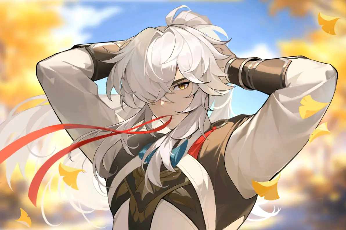 效率至上♪ – 咬着发圈插画特辑