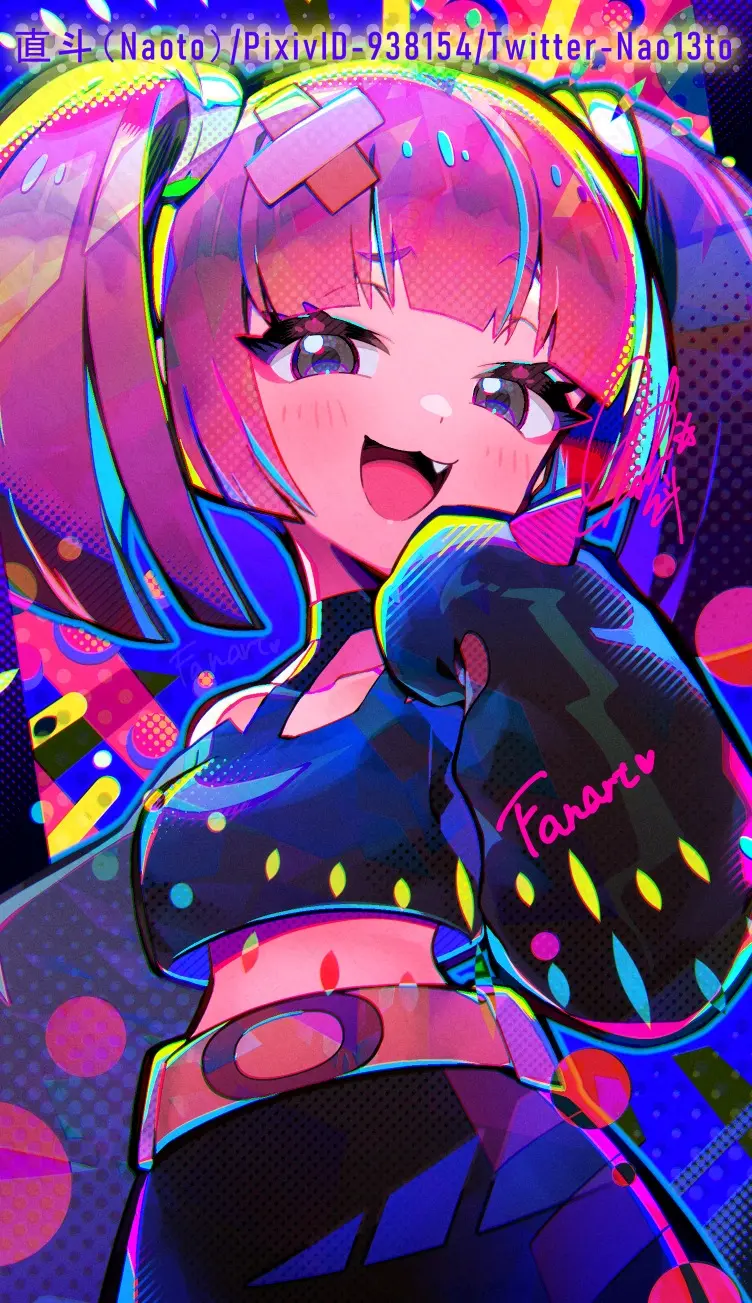 可爱又吸睛♡ – 虎牙插画特辑