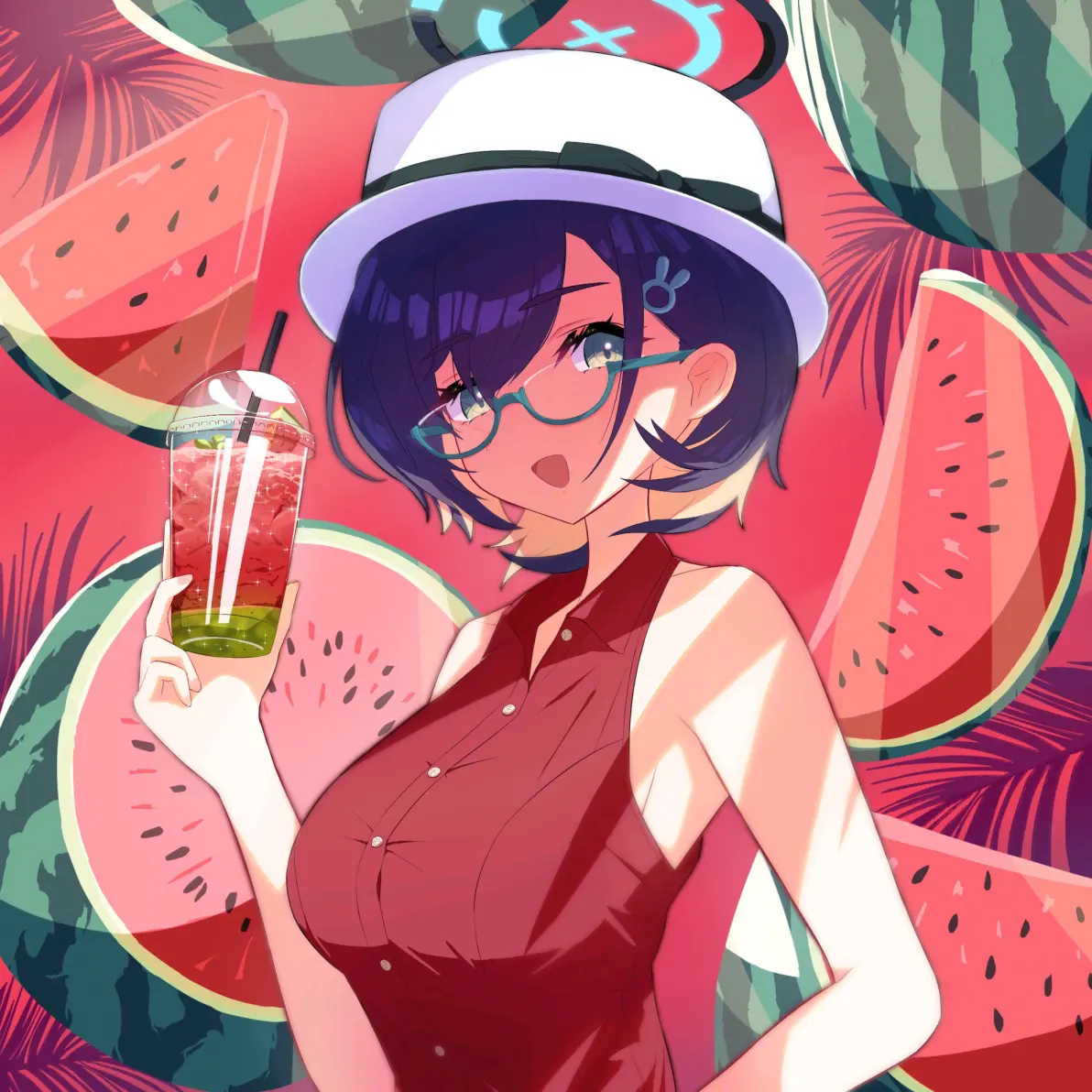 夏日回忆 – 西瓜插画特辑