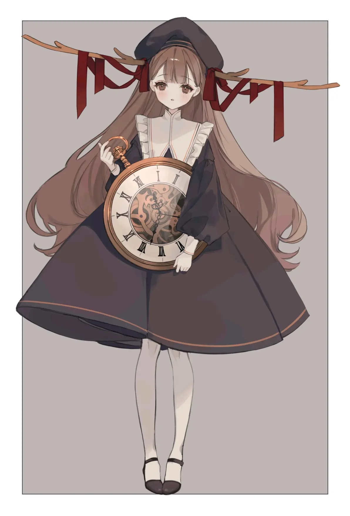 壮丽又奇幻 – 时钟插画特辑