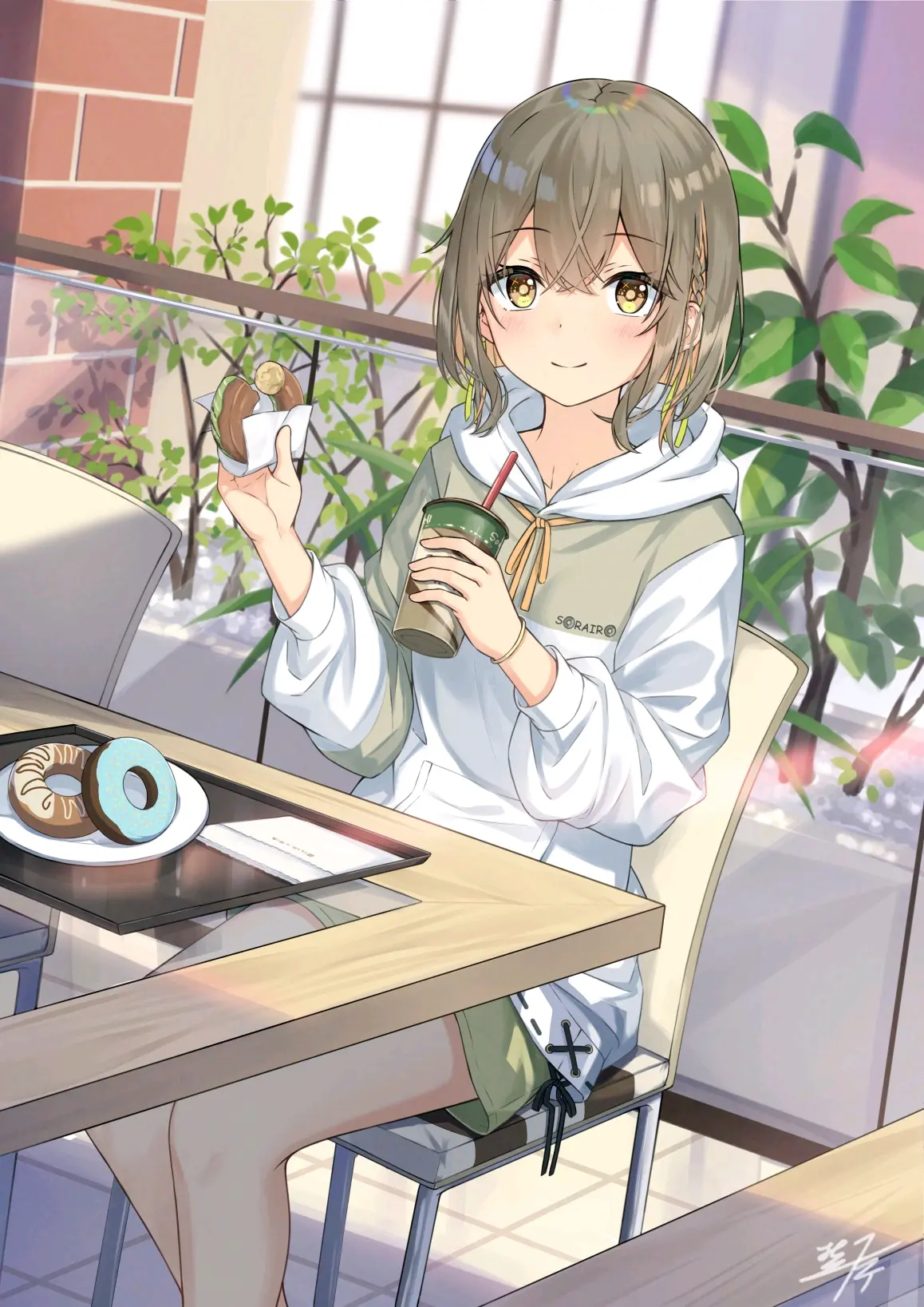 可爱造型♡ – 甜甜圈插画特辑