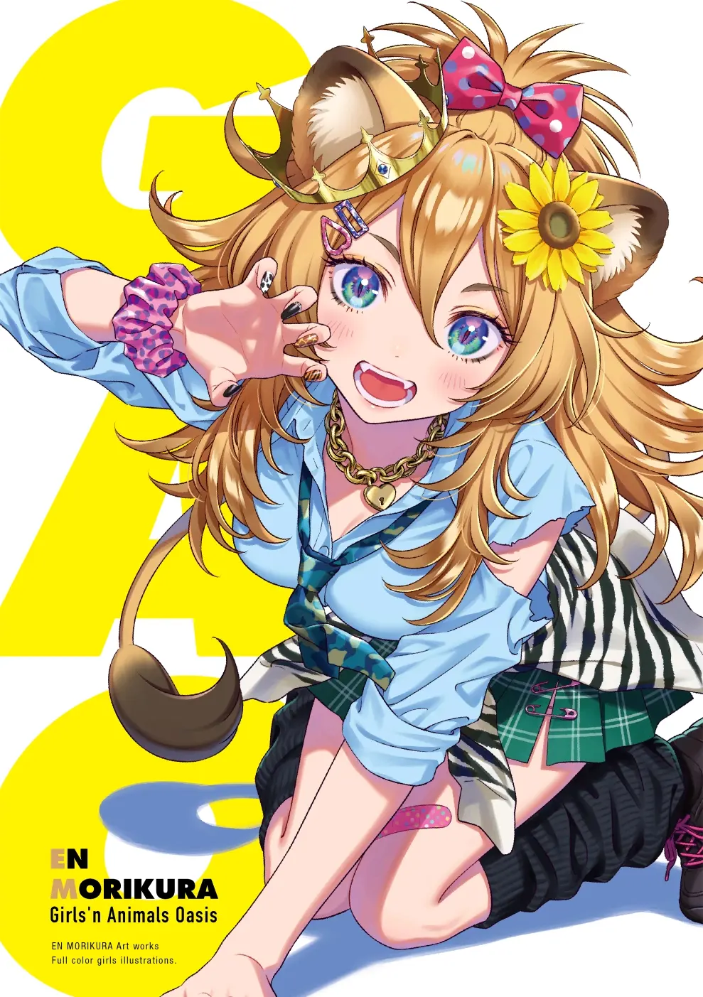 可爱又吸睛♡ – 虎牙插画特辑