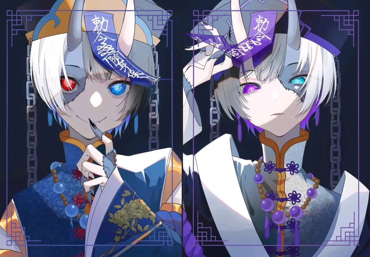 恐怖又可爱？ – 中式僵尸插画特辑