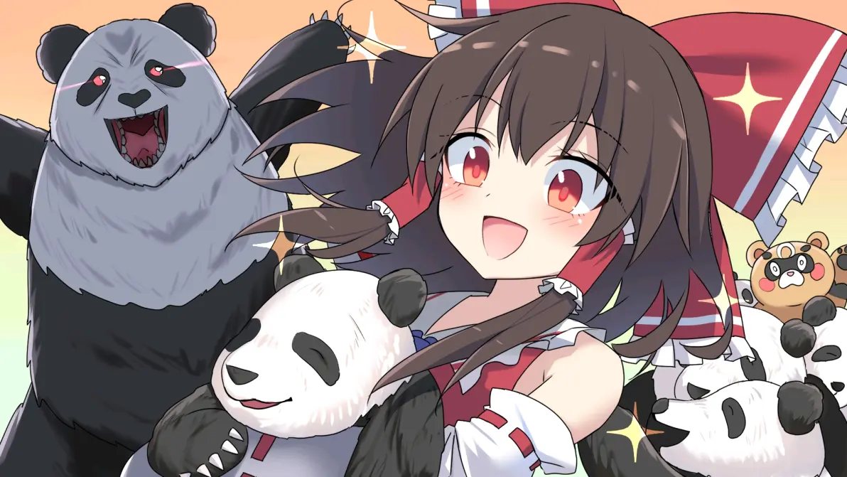 可爱满点♡ – 熊猫插画特辑