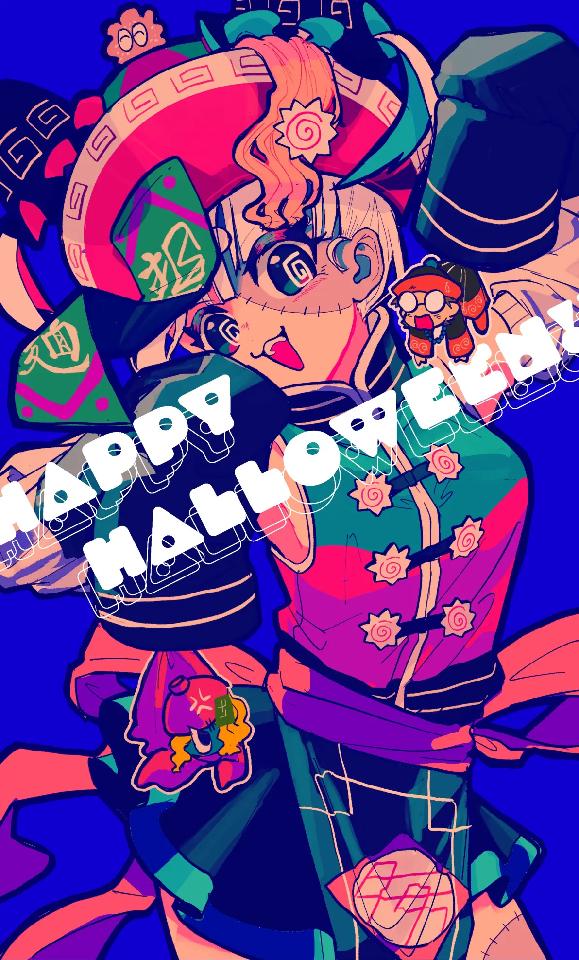 缤纷活泼♪ – 流行风格插画特辑