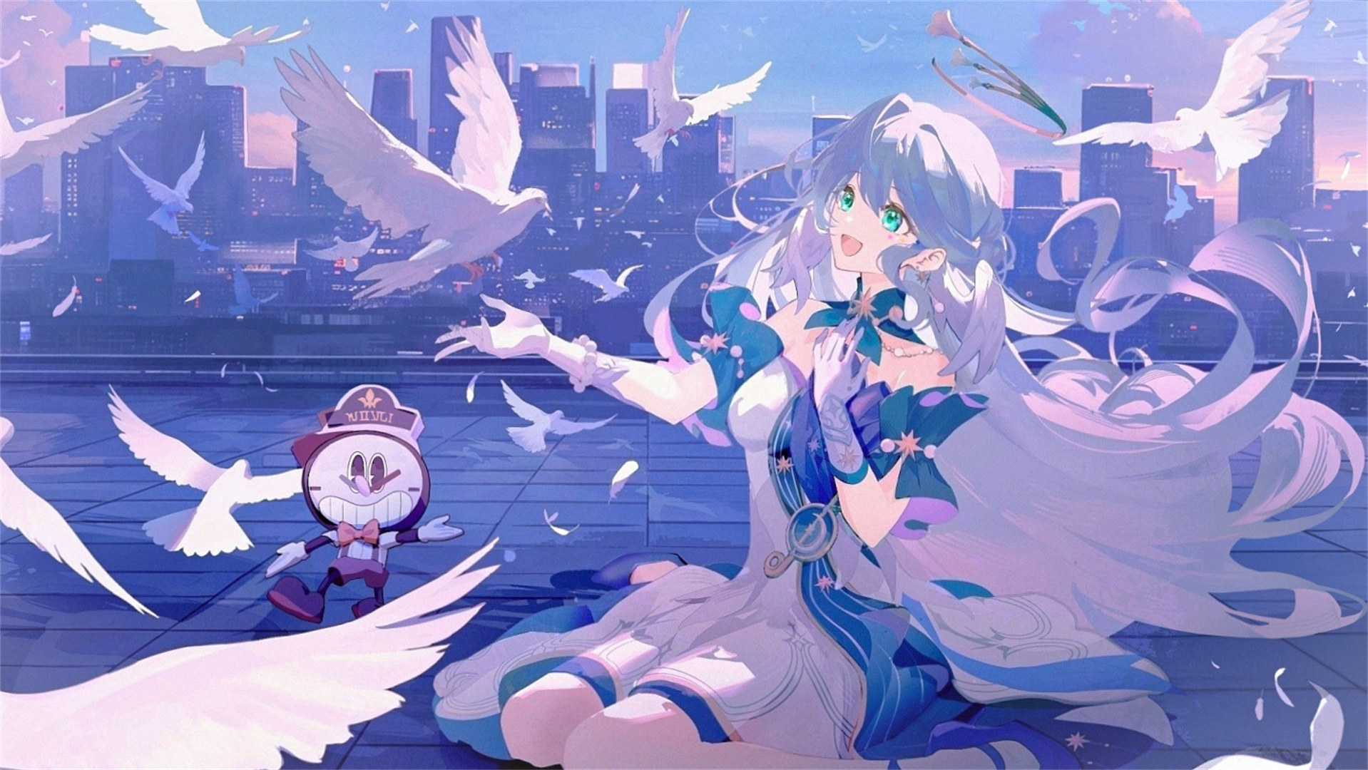 山野万里，你是我藏在微风中的欢喜