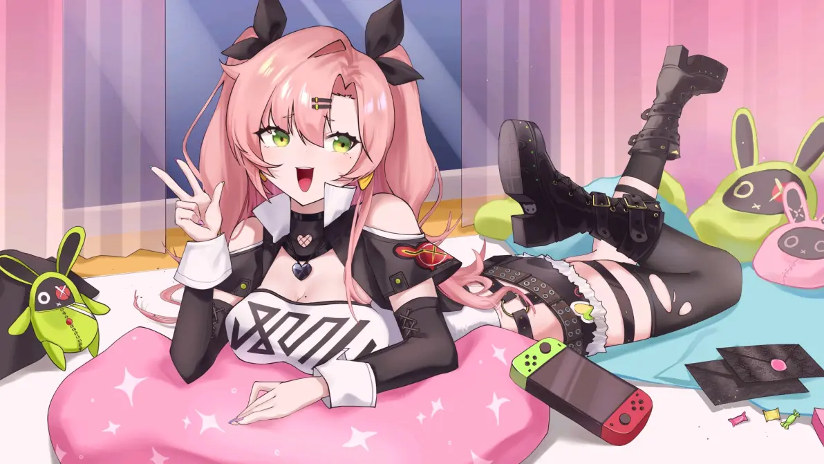 身心融化♡ – 趴姿插画特辑